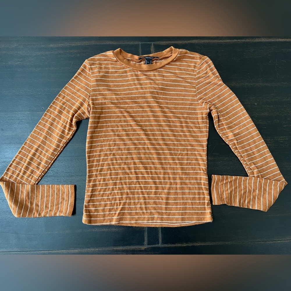 Forever 21 Striped Long Sleeve